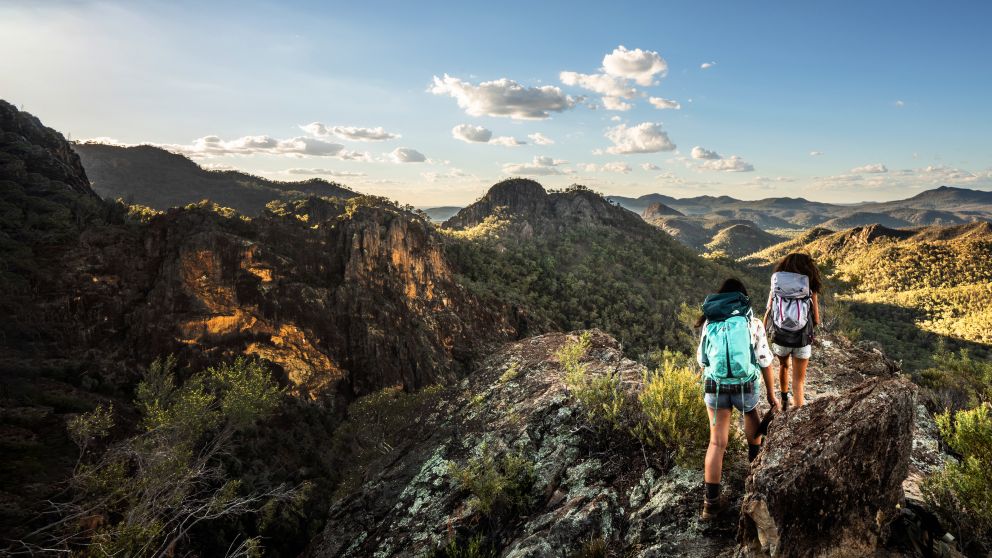 Warrumbungle National Park - Credit: Rob Mulally, DPE